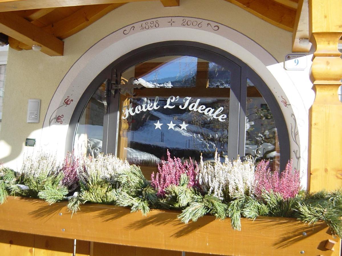 Hotel L'Ideale Moena Exterior foto