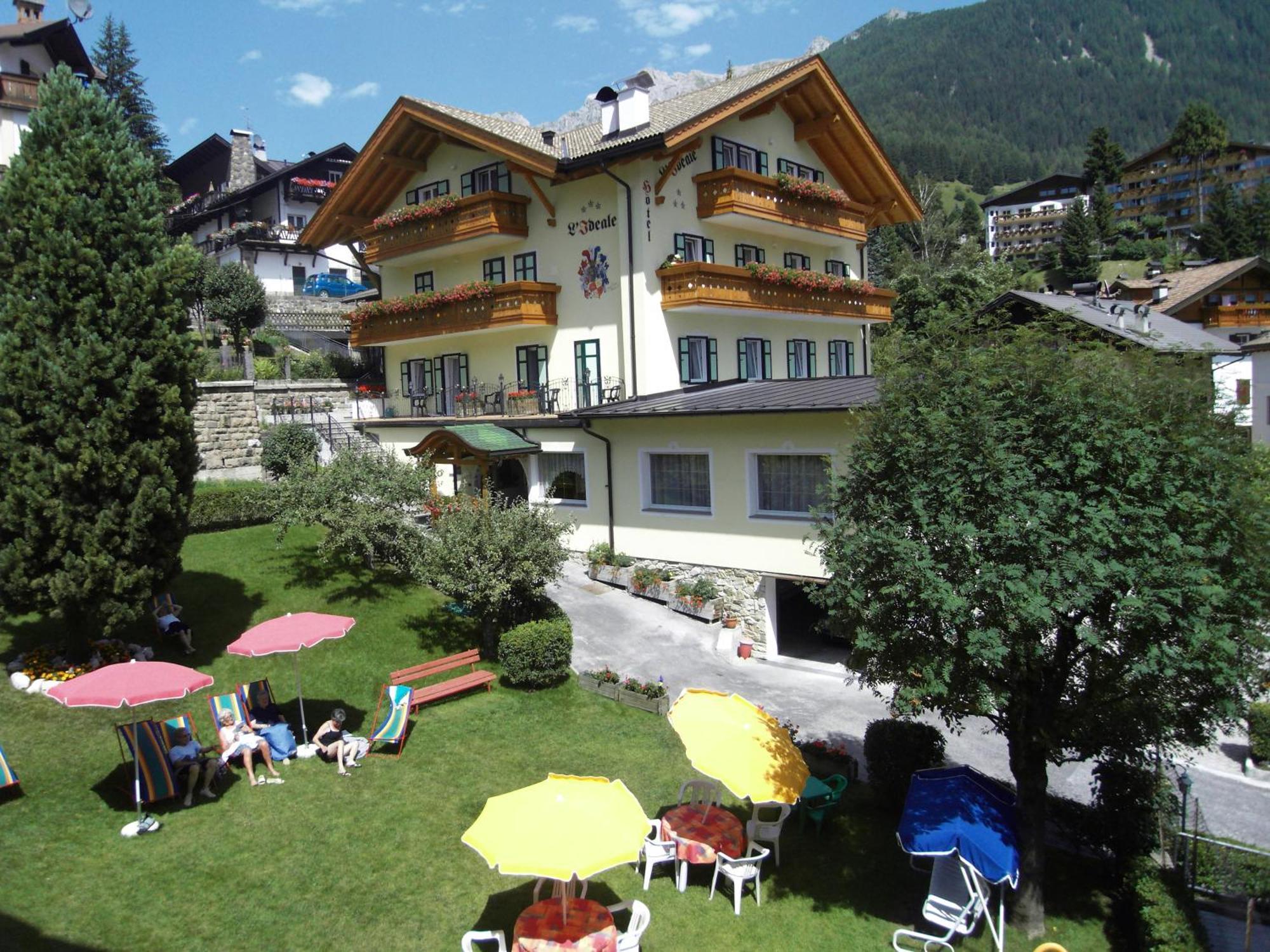 Hotel L'Ideale Moena Exterior foto